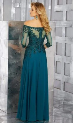 MGNY By Mori Lee - 71621 Crystal Beaded Off-Shoulder Chiffon Gown 6 MGNY By Mori Lee - 71621 Crystal Beaded Off-Shoulder Chiffon Gown -Fashion wedding dress mgny by mori lee 71621 crystal beaded off shoulder chiffon gown mother of the bride dresses 14538583933011