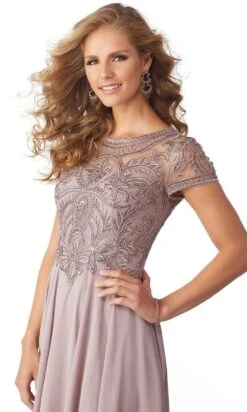MGNY By Mori Lee - 71824 Embellished Bateau Chiffon A-line Dress 9 MGNY By Mori Lee - 71824 Embellished Bateau Chiffon A-line Dress -Fashion wedding dress mgny by mori lee 71824 embellished bateau chiffon a line dress mother of the bride dresses 28119689855059