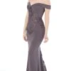 MGNY By Mori Lee - 72207 Off Shoulder Beaded Appliqued Mermaid Gown