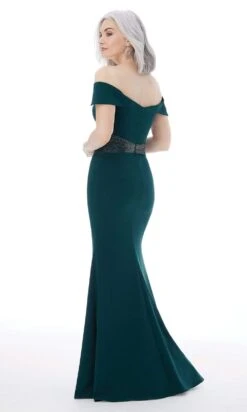 MGNY By Mori Lee - 72215 Beaded Waist Off Shoulder Mermaid Gown 7 MGNY By Mori Lee - 72215 Beaded Waist Off Shoulder Mermaid Gown -Fashion wedding dress mgny by mori lee 72215 beaded waist off shoulder mermaid gown mother of the bride dresses 14547313459283