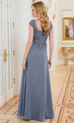 MGNY By Mori Lee 72704 - Chiffon Beaded Formal Dress -Fashion wedding dress mgny by mori lee 72704 chiffon beaded formal dress evening dresses 32017732337747