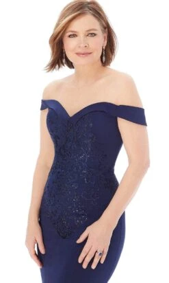 MGNY By Mori Lee - Sweetheart Beaded Lace Formal Gown 72207SC -Fashion wedding dress mgny by mori lee sweetheart beaded lace formal gown 72207sc mother of the bride dresses 32222305583187