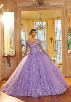 Mori Lee 34061 - Scoop Neck Quinceanera Ballgown -Fashion wedding dress mori lee 34061 scoop neck quinceanera ballgown special occasion dress 31366133350483