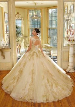 Mori Lee 34064 - Off Shoulder Neck Quinceanera Ballgown -Fashion wedding dress mori lee 34064 off shoulder neck quinceanera ballgown special occasion dress 31366106546259