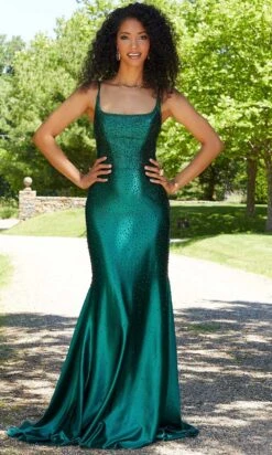 Mori Lee 47018 - Sleeveless Square Neck Long Gown -Fashion wedding dress mori lee 47018 sleeveless square neck long gown evening dresses 29864911503443