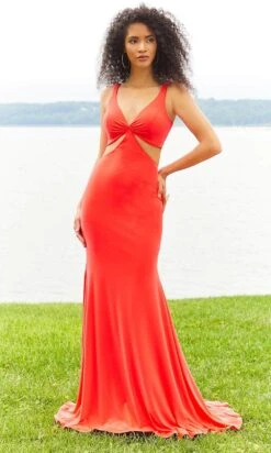 Mori Lee 47025 - Inverted Basque Prom Gown 7 Mori Lee 47025 - Inverted Basque Prom Gown -Fashion wedding dress mori lee 47025 inverted basque prom gown prom dresses 00 watermelon 31384171216979