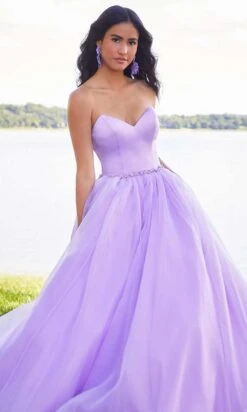 Mori Lee 47040 - Strapless Sweetheart Neckline Ball Gown 12 Mori Lee 47040 - Strapless Sweetheart Neckline Ball Gown -Fashion wedding dress mori lee 47040 strapless sweetheart neckline ball gown prom dresses 29864988901459