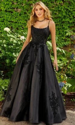 Mori Lee 47056 - Sleeveless Scoop Neck Prom Dress -Fashion wedding dress mori lee 47056 sleeveless scoop neck prom dress special occasion dress 00 black 29804475809875