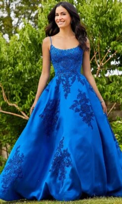 Mori Lee 47056 - Sleeveless Scoop Neck Prom Dress -Fashion wedding dress mori lee 47056 sleeveless scoop neck prom dress special occasion dress 00 royal 29804475711571