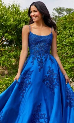 Mori Lee 47056 - Sleeveless Scoop Neck Prom Dress -Fashion wedding dress mori lee 47056 sleeveless scoop neck prom dress special occasion dress 29804475383891