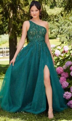Mori Lee 47063 - Asymmetric Neckline Formal Gown -Fashion wedding dress mori lee 47063 asymmetric neckline formal gown prom dresses 29865051455571