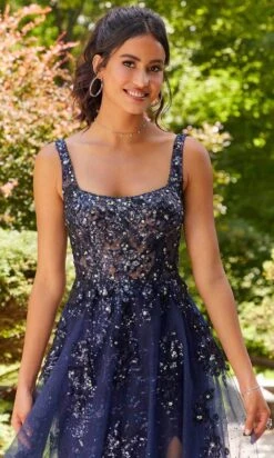 Mori Lee 47066 - Sleeveless Square Neck Formal Gown -Fashion wedding dress mori lee 47066 sleeveless square neck formal gown prom dresses 29865132458067