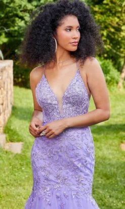 Mori Lee 47072 - Sleeveless Plunging V-neckline Long Gown -Fashion wedding dress mori lee 47072 sleeveless plunging v neckline long gown prom dresses 29862049906771