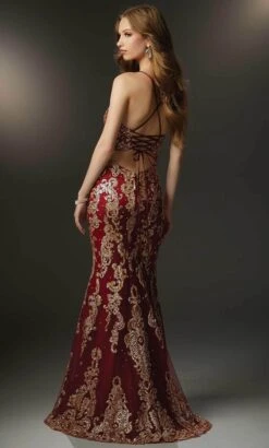 Mori Lee 48018 - Corset Beaded Evening Gown -Fashion wedding dress mori lee 48018 corset beaded evening gown evening dresses 32001902182483