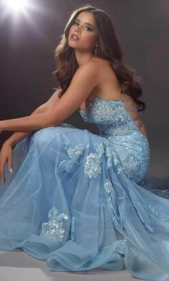 Mori Lee 48029 - Sleeveless Embroidered Prom Gown -Fashion wedding dress mori lee 48029 sleeveless embroidered prom gown special occasion dress 32001996095571