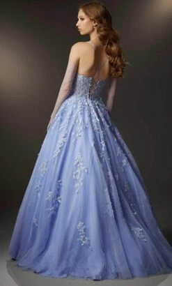 Front Page -Fashion wedding dress mori lee 48047 embroidered glittery gown prom dresses 32021412118611