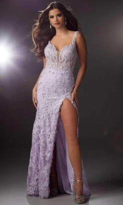 Mori Lee 48048 - Embroidered Sleeveless Prom Dress -Fashion wedding dress mori lee 48048 embroidered sleeveless prom dress special occasion dress 32004748247123