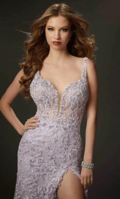 Mori Lee 48048 - Embroidered Sleeveless Prom Dress -Fashion wedding dress mori lee 48048 embroidered sleeveless prom dress special occasion dress 32004748345427