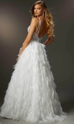 Mori Lee 48050 - Sleeveless Embellished Ballgown -Fashion wedding dress mori lee 48050 sleeveless embellished ballgown ball gowns 32004759978067