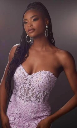 Mori Lee 48052 - Embroidered Strapless Prom Dress -Fashion wedding dress mori lee 48052 embroidered strapless prom dress prom dresses 32017405018195