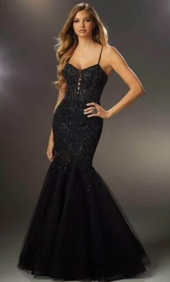 Mori Lee 48068 - Corset Bodice Prom Dress