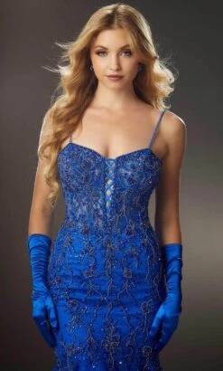 Mori Lee 48068 - Corset Bodice Prom Dress 8 Mori Lee 48068 - Corset Bodice Prom Dress -Fashion wedding dress mori lee 48068 corset bodice prom dress evening dresses 32017614864467