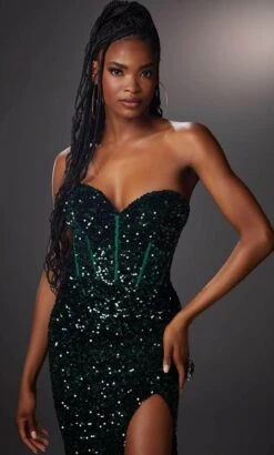 Mori Lee 48069 - Sequined Strapless Prom Dress 7 Mori Lee 48069 - Sequined Strapless Prom Dress -Fashion wedding dress mori lee 48069 sequined strapless prom dress special occasion dress 32017641209939