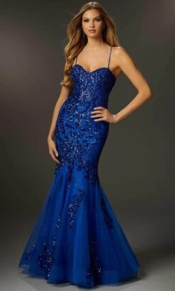 Mori Lee 48070 - Embellished Mermaid Prom Gown -Fashion wedding dress mori lee 48070 embellished mermaid prom gown prom dresses 00 royal 31995686322259