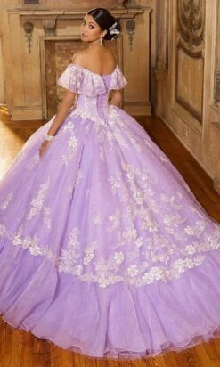 Mori Lee 60151 - Ruffle Tulle Sleeves Quinceanera Ballgown -Fashion wedding dress mori lee 60151 ruffle tulle sleeves quinceanera ballgown ball gowns 31384183865427