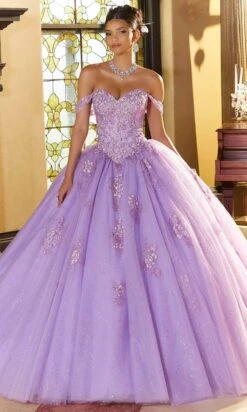 Mori Lee 60152 - Strapless Sweetheart Ballgown