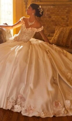 Mori Lee 60153 - Appliqued Satin Quinceanera Ballgown 12 Mori Lee 60153 - Appliqued Satin Quinceanera Ballgown -Fashion wedding dress mori lee 60153 appliqued satin quinceanera ballgown ball gowns 31384201101395