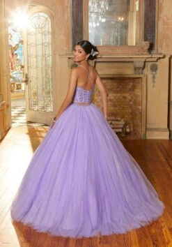 Mori Lee 60154 - Two Piece Embellished Ballgown -Fashion wedding dress mori lee 60154 two piece embellished ballgown special occasion dress 31366082527315