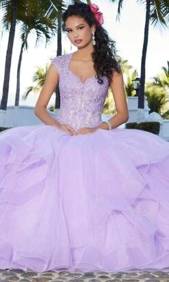 Mori Lee 60161 - Embellished Bodice Ballgown -Fashion wedding dress mori lee 60161 embellished bodice ballgown ball gowns 00 orchid nude 31377920819283