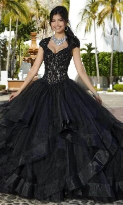 Mori Lee 60161 - Embellished Bodice Ballgown -Fashion wedding dress mori lee 60161 embellished bodice ballgown ball gowns 31377920884819