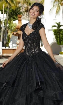 Mori Lee 60161 - Embellished Bodice Ballgown -Fashion wedding dress mori lee 60161 embellished bodice ballgown ball gowns 31377920950355