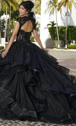 Mori Lee 60161 - Embellished Bodice Ballgown -Fashion wedding dress mori lee 60161 embellished bodice ballgown ball gowns 31377921015891