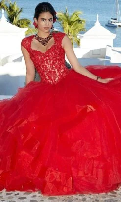 Mori Lee 60161 - Embellished Bodice Ballgown -Fashion wedding dress mori lee 60161 embellished bodice ballgown ball gowns 31377921048659