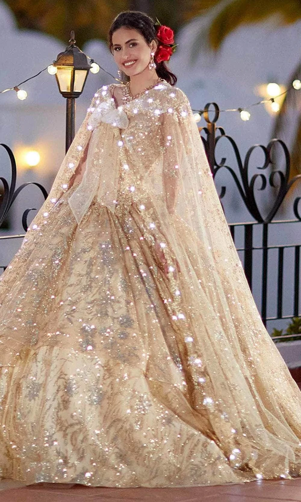 Mori Lee 60163 - Crystal Beaded Quinceanera Ballgown 6 Mori Lee 60163 - Crystal Beaded Quinceanera Ballgown - Image 6