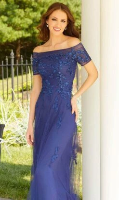 Mori Lee 72503 - Illusion Off-Shoulder Prom Gown -Fashion wedding dress mori lee 72503 illusion off shoulder prom gown prom dresses 31384322441299