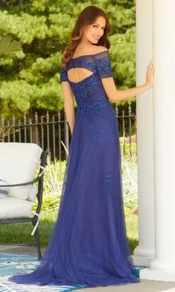 Mori Lee 72503 - Illusion Off-Shoulder Prom Gown -Fashion wedding dress mori lee 72503 illusion off shoulder prom gown prom dresses 31384322539603