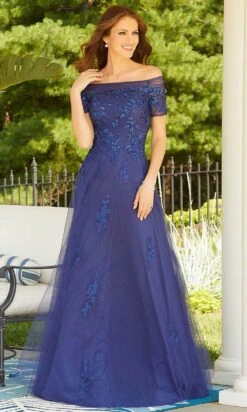 Mori Lee 72503 - Illusion Off-Shoulder Prom Gown -Fashion wedding dress mori lee 72503 illusion off shoulder prom gown prom dresses 31384322572371