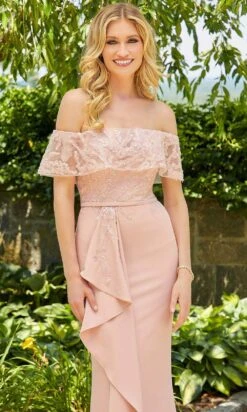 Mori Lee 72535 - Draped Off-Shoulder Evening Gown 11 Mori Lee 72535 - Draped Off-Shoulder Evening Gown -Fashion wedding dress mori lee 72535 draped off shoulder evening gown evening dresses 31384606212179