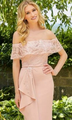 Mori Lee 72535 - Draped Off-Shoulder Evening Gown 10 Mori Lee 72535 - Draped Off-Shoulder Evening Gown -Fashion wedding dress mori lee 72535 draped off shoulder evening gown evening dresses 31384606310483