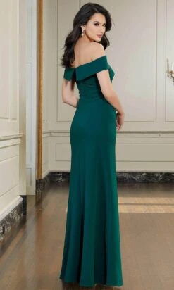 Mori Lee 72609 - Off-The- Shoulder Jersey Long Dress 8 Mori Lee 72609 - Off-The- Shoulder Jersey Long Dress -Fashion wedding dress mori lee 72609 off the shoulder jersey long dress evening dresses 31383365714003