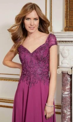 Mori Lee 72626 - Chiffon Skirt Formal Dress -Fashion wedding dress mori lee 72626 chiffon skirt formal dress formal gowns 31383410835539