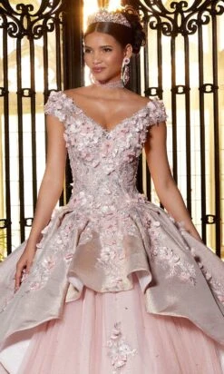 Mori Lee 89331 - Embellished Tulle Quinceañera Dress 11 Mori Lee 89331 - Embellished Tulle Quinceañera Dress -Fashion wedding dress mori lee 89331 embellished tulle quinceanera dress ball gowns 31386646806611