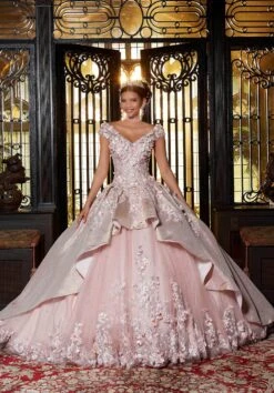 Mori Lee 89331 - Embellished Tulle Quinceañera Dress 14 Mori Lee 89331 - Embellished Tulle Quinceañera Dress -Fashion wedding dress mori lee 89331 embellished tulle quinceanera dress special occasion dress 31366123487315
