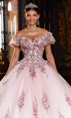 Mori Lee 89333 - Flutter Off Shoulder Bow Ballgown 7 Mori Lee 89333 - Flutter Off Shoulder Bow Ballgown -Fashion wedding dress mori lee 89333 flutter off shoulder bow ballgown ball gowns 31393068810323