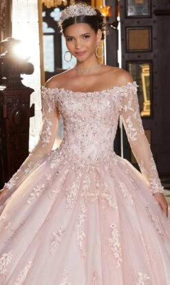 Mori Lee 89339 - Embroidered Tulle Quinceanera Ballgown 11 Mori Lee 89339 - Embroidered Tulle Quinceanera Ballgown -Fashion wedding dress mori lee 89339 embroidered tulle quinceanera ballgown quinceanera dresses 31383588601939