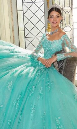 Mori Lee 89339 - Embroidered Tulle Quinceanera Ballgown 8 Mori Lee 89339 - Embroidered Tulle Quinceanera Ballgown -Fashion wedding dress mori lee 89339 embroidered tulle quinceanera ballgown quinceanera dresses 31383588733011